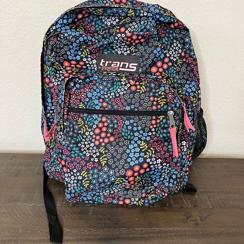 Trans by Jansport Floral Backpack